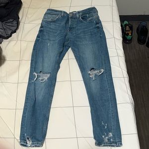 Zara skinny fit jeans. Size 31.